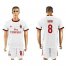 AC Milan #8 Suso Away Soccer Club Jersey