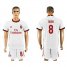 AC Milan #8 Suso Away Soccer Club Jersey