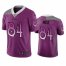Minnesota Minnesota Vikings #84 Randy Moss Purple Vapor Limited City Edition NFL Jersey