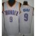 Oklahoma City Thunder #9 Serge Ibaka White Revolution 30 NBA Jerseys Cheap