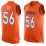 Nike Denver Broncos #56 Shane Ray Orange Team Color Mens Stitched NFL Limited Tank Top Jersey