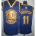Golden State Warriors 11 Klay Thompson Blue Revolution 30 NBA Jerseys Cheap
