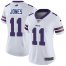 Nike Buffalo Bills #11 Zay Jones White Womens Stitched NFL Vapor Untouchable Limited Jersey