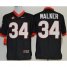 Georgia Bulldogs #34 Herschel Walker Black Limited SEC Patch Stitched NCAA Jersey