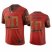San Francisco 49ers Custom Orange Vapor Limited City Edition NFL Jersey