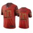 San Francisco 49ers Custom Orange Vapor Limited City Edition NFL Jersey