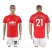 Manchester United #21 Ander Herrera Red Home Soccer Club Jersey