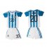 Argentina #20 Gaitan Home Kid Soccer Country Jersey