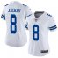 Nike Dallas Cowboys #8 Troy Aikman White Womens Stitched NFL Vapor Untouchable Limited Jersey