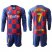 Barcelona #7 Coutinho Home Long Sleeves Soccer Club Jersey