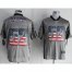 Nike Baltimore Ravens #52 Ray Lewis Grey Mens Stitched NFL Elite USA Flag Fashion Jersey
