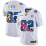 Las Vegas Raiders #82 Jason Witten Mens White Nike Multi-Color 2020 NFL Crucial Catch Limited NFL Jersey