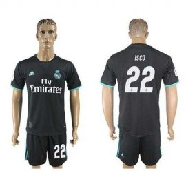 Real Madrid #22 Isco Away Soccer Club Jersey