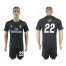 Real Madrid #22 Isco Away Soccer Club Jersey