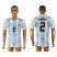 Argentina 2 MERCADO Home 2018 FIFA World Cup Thailand Soccer Jersey