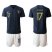 France #17 Sissoko Home Soccer Country Jersey
