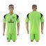 Celtic Blank Green Goalkeeper Soccer Club Jersey