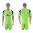 Celtic Blank Green Goalkeeper Soccer Club Jersey