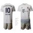 Bayern Munchen #10 Coutinho Away Kid Soccer Club Jersey