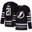 Adidas Tampa Bay Lightning #21 Brayden Point Black 2019 All-Star Game Parley Authentic Stitched NHL Jersey