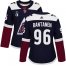 Adidas Colorado Avalanche #96 Mikko Rantanen Navy Womens 2022 Stanley Cup Final Patch Alternate Authentic Stitched NHL Jersey Womens