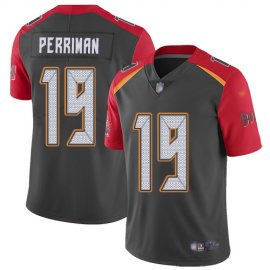 Nike Tampa Bay Buccaneers #19 Breshad Perriman Gray Youth Stitched NFL Limited Inverted Legend Jersey