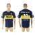 Boca Juniors #10 Carlitos Home Soccer Club Jersey