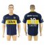 Boca Juniors #10 Carlitos Home Soccer Club Jersey