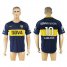 Boca Juniors #10 Carlitos Home Soccer Club Jersey