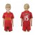 Liverpool #15 Sturridge Red Home Kid Soccer Club Jersey