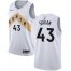Mens Nike Toronto Raptors #43 Pascal Siakam White NBA Swingman City Edition 2018-19 Jersey