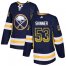 Adidas Buffalo Sabres #53 Jeff Skinner Navy Blue Home Authentic Drift Fashion Stitched NHL Jersey