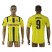 Dortmund #9 Januzaj Home Soccer Club Jersey