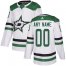 Mens Adidas Stars Personalized Authentic White Road NHL Jersey