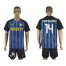 Inter Milan #14 Campagnaro Home Soccer Club Jersey