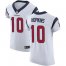 Nike Houston Texans #10 DeAndre Hopkins White Mens Stitched NFL Vapor Untouchable Elite Jersey