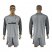 Atletico Madrid Blank Grey Goalkeeper Long Sleeves Soccer Club Jersey