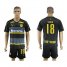 Dortmund #18 Sahin Away Soccer Club Jersey