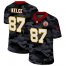 Kansas City Chiefs #87 Travis Kelce Mens Nike 2020 Black CAMO Vapor Untouchable Limited Stitched NFL Jersey