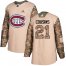 Adidas Montreal Canadiens #21 Nick Cousins Camo Authentic 2017 Veterans Day Stitched NHL Jersey