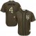 New York Mets #4 Lenny Dykstra Green Salute to Service Stitched Youth MLB Jersey