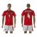 Austria #4 Hinteregger Red Home Soccer Country Jersey