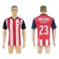 Guadalajara #23 Vazquez Home Soccer Club Jersey