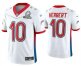 Mens Los Angeles Chargers #10 Justin Herbert White 2022 Pro Bowl Vapor Untouchable Stitched Limited Jersey