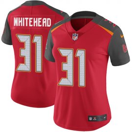 Nike Tampa Bay Buccaneers #31 Jordan Whitehead Red Team Color Womens Stitched NFL Vapor Untouchable Limited Jersey