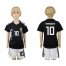 Argentina #10 Maradona Away Kid Soccer Country Jersey