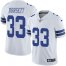 Nike Dallas Cowboys #33 Tony Dorsett White Mens Stitched NFL Vapor Untouchable Limited Jersey