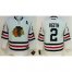 Chicago Blackhawks #2 Duncan Keith White 2015 Winter Classic Stitched Youth NHL Jersey