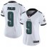 Nike Philadelphia Eagles #9 Nick Foles White Womens Stitched NFL Vapor Untouchable Limited Jersey