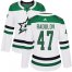 Adidas Dallas Stars #47 Alexander Radulov White Road Authentic Womens Stitched NHL Jersey